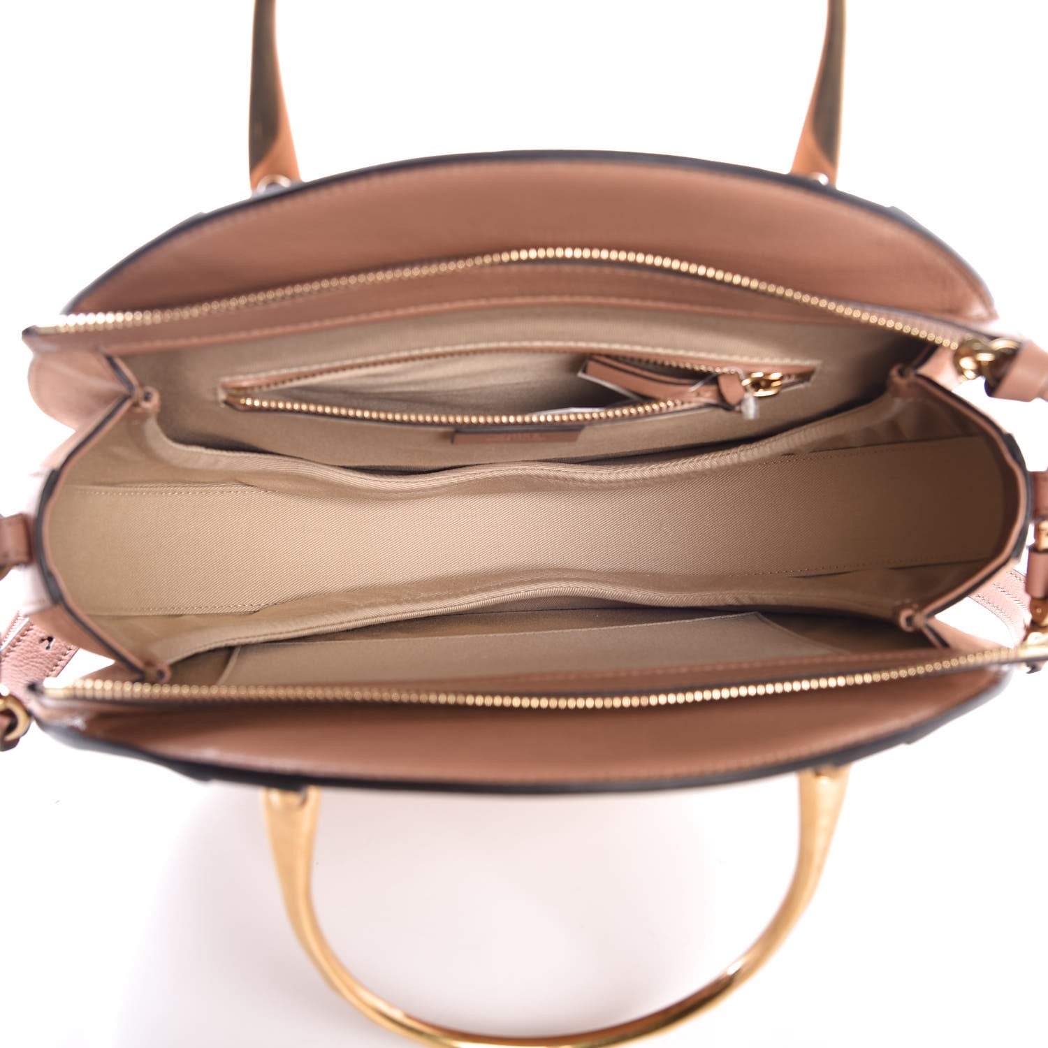 Chloe Goatskin Suede Medium Pixie Bag Nougat 5 of 7