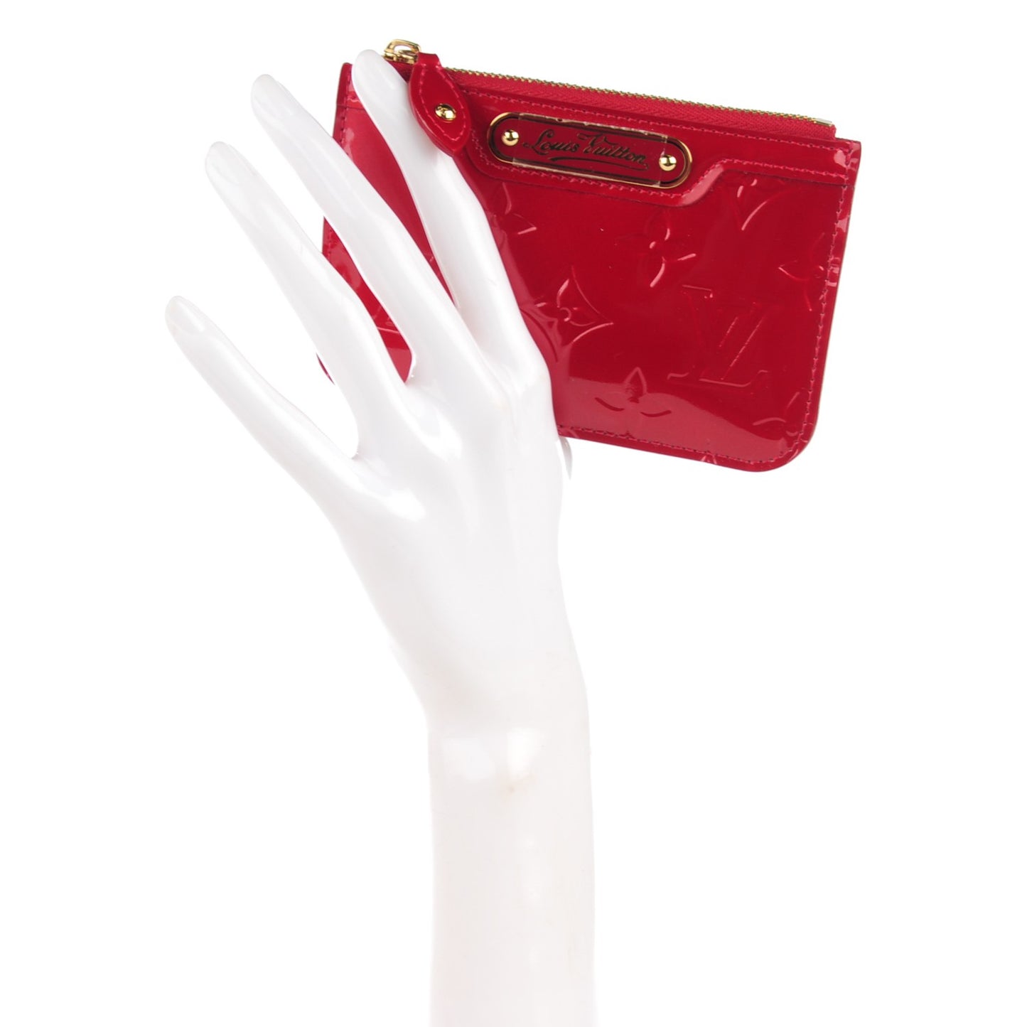 Vernis Key Pouch Pomme D'Amour