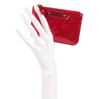 Louis Vuitton Vernis Key Pouch Pomme D'Amour 2 of 7