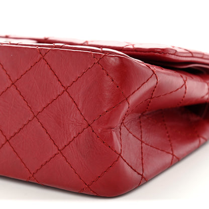 Chanel Aged Calfskin Quilted 2.55 Reissue 225 Flap Red 10 of 10