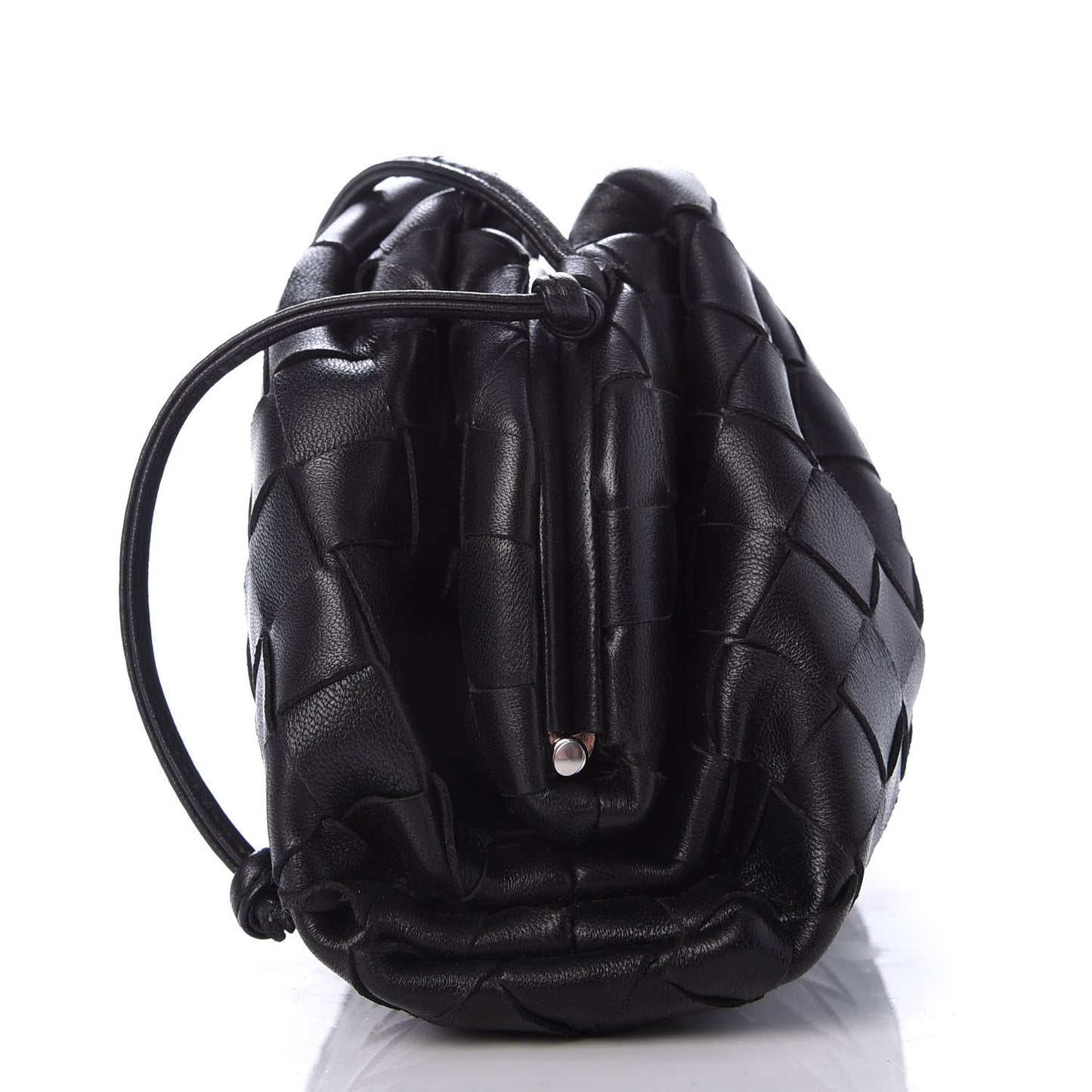 Nappa Intrecciato The Mini Pouch Black
