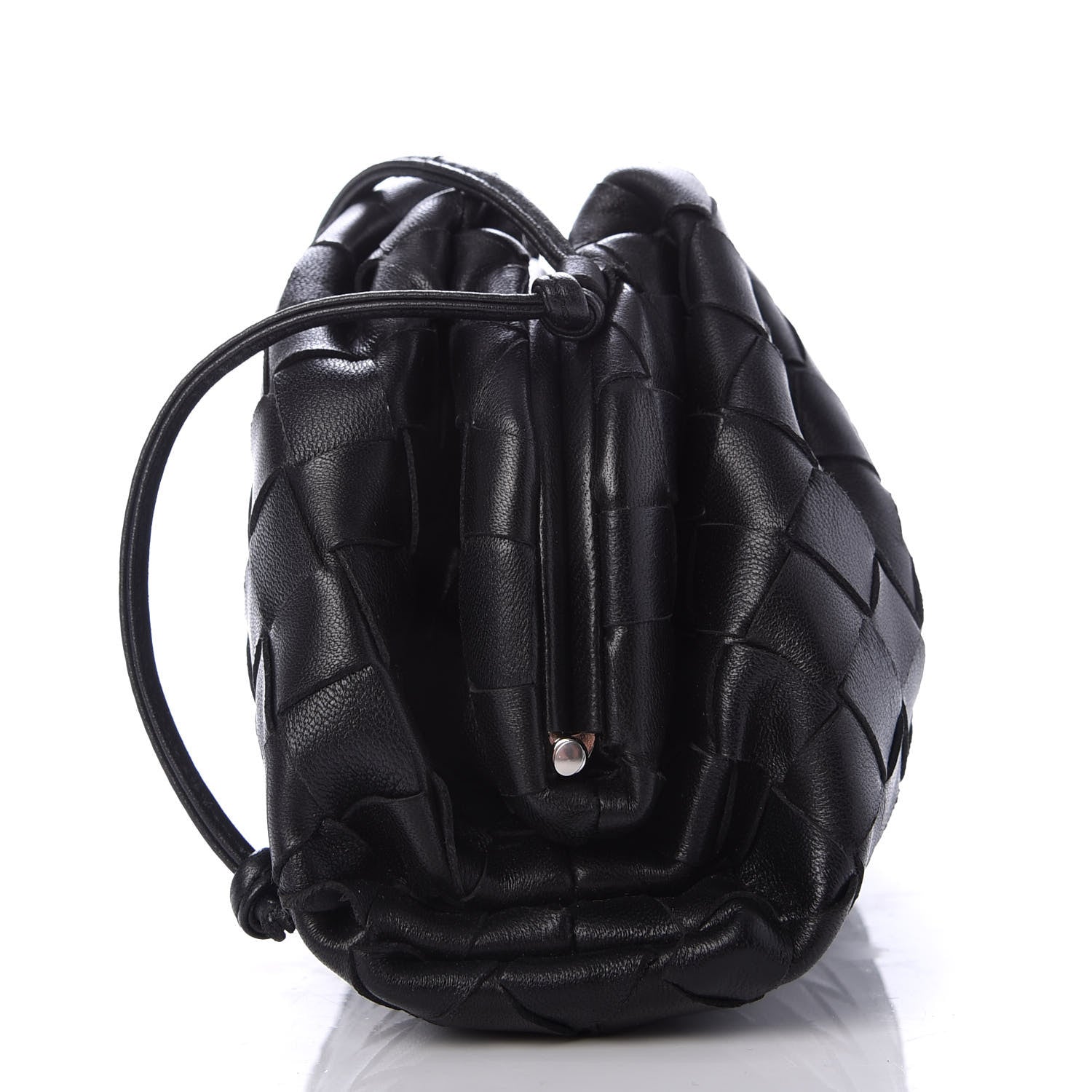 Bottega Veneta Nappa Intrecciato The Mini Pouch Black 9 of 9