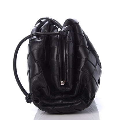 Bottega Veneta Nappa Intrecciato The Mini Pouch Black 9 of 9