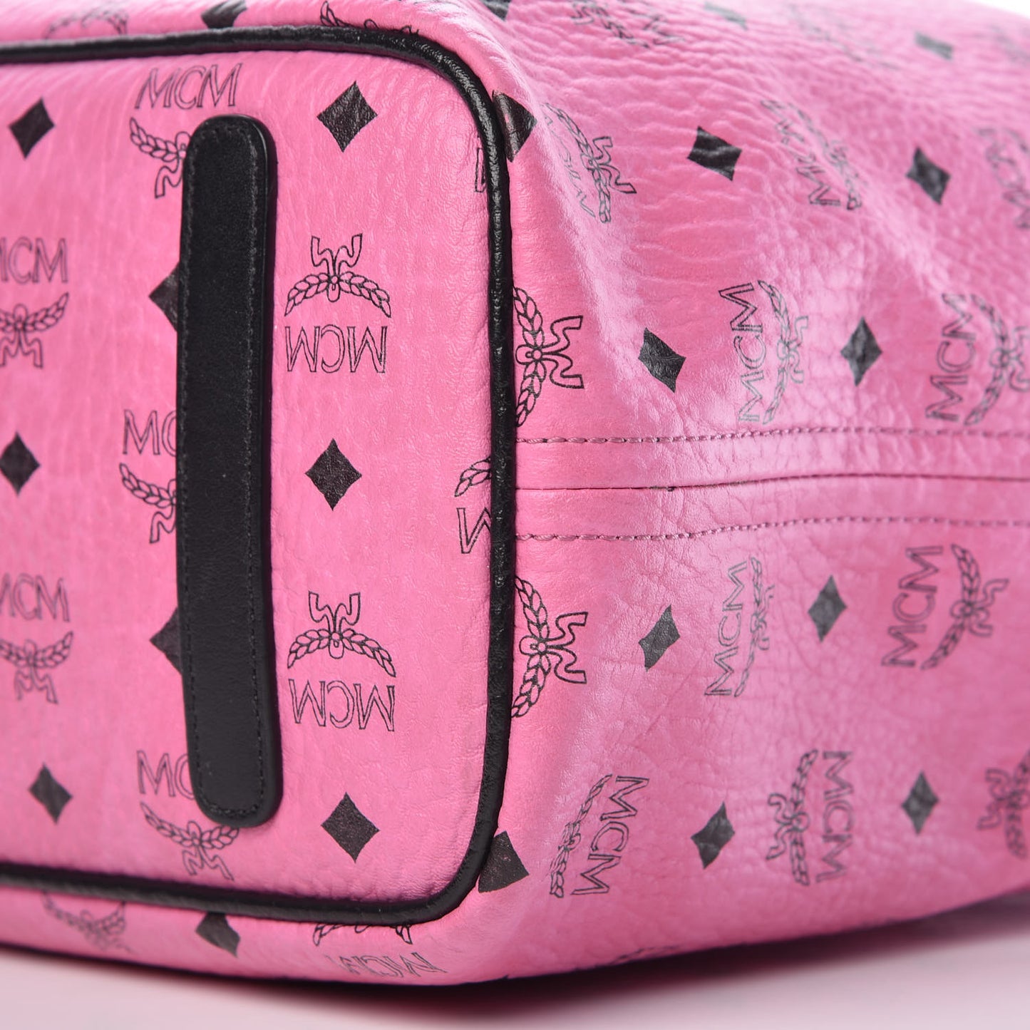 Visetos Medium Liz Reversible Shopper Tote Pink
