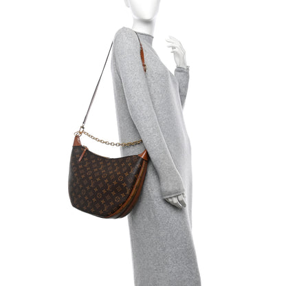 Louis Vuitton Reverse Monogram Loop Hobo 3 of 12