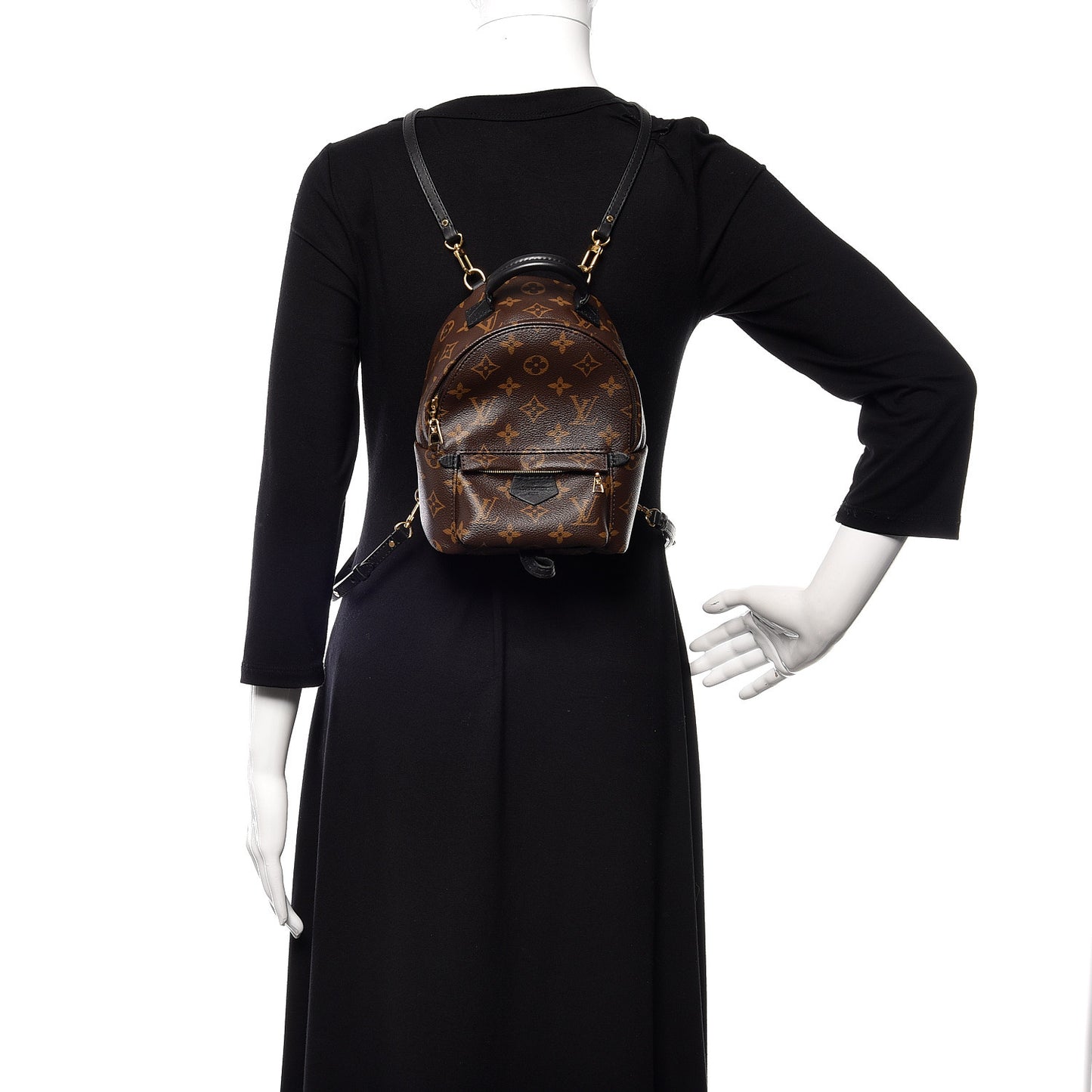 Monogram Palm Springs Backpack Mini