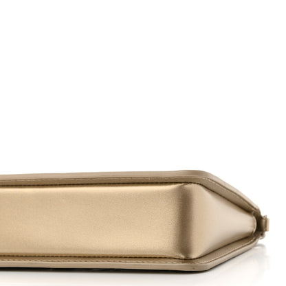Louis Vuitton Calfskin Debossed Monogram Lexington Pochette Light Gold 9 of 10