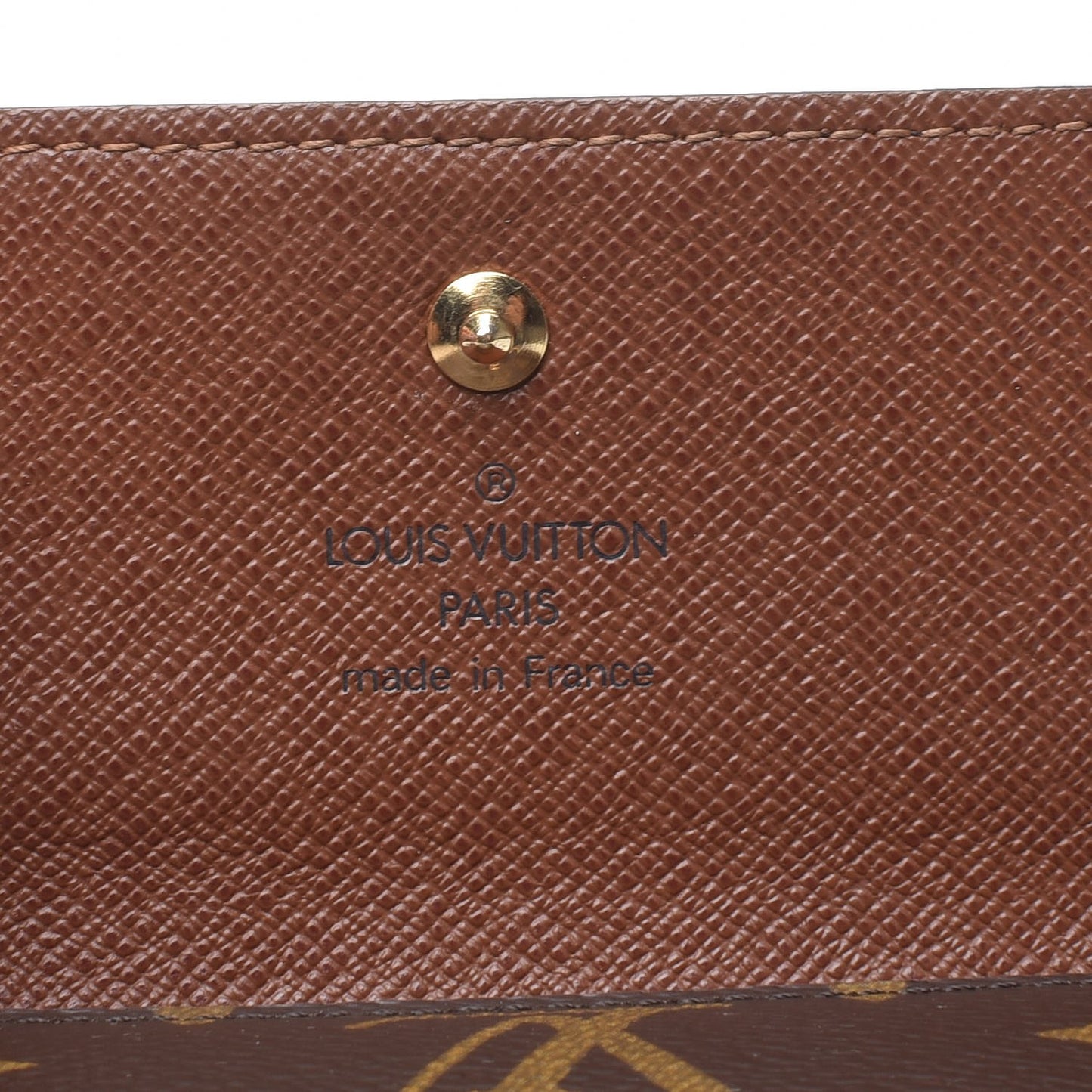 Monogram Elise Wallet