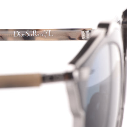 Christian Dior So Real Sunglasses Ruthenium Light Havana 5 of 8