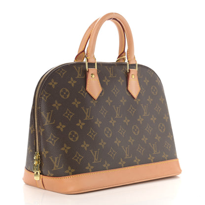 Louis Vuitton Monogram Alma PM 3 of 14