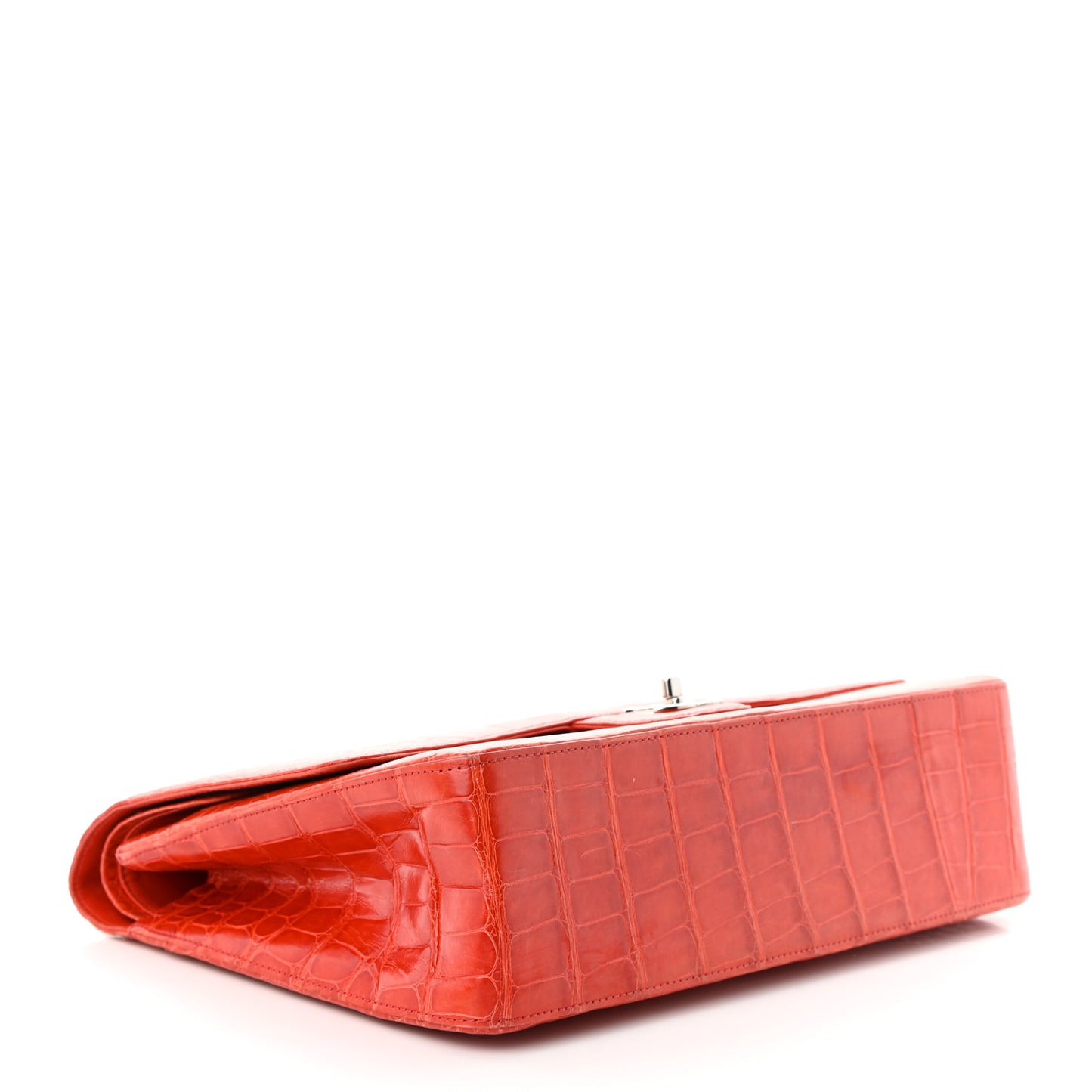 Alligator Maxi Double Flap Red