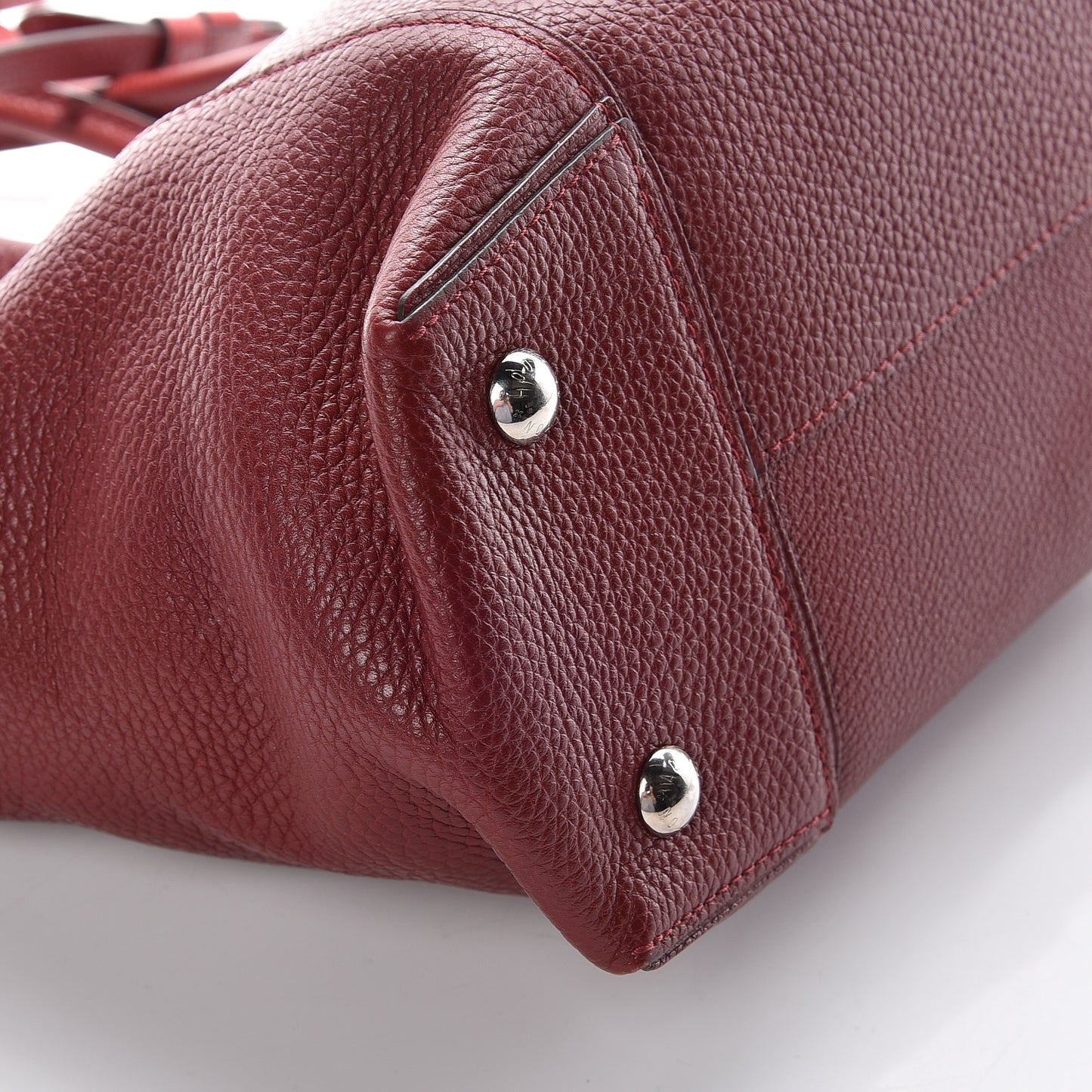 Cuir Taurillon Soft Lockit PM Griotte