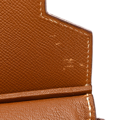 Hermes Courchevel HAC Birkin 32 Gold 12 of 14