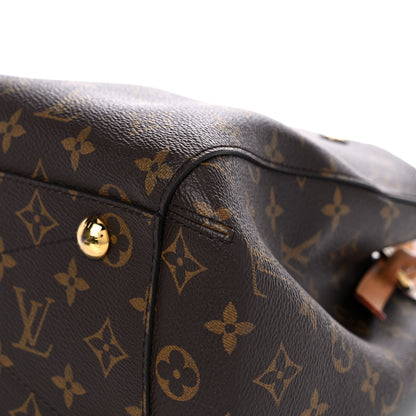Louis Vuitton Monogram Montaigne MM 9 of 21