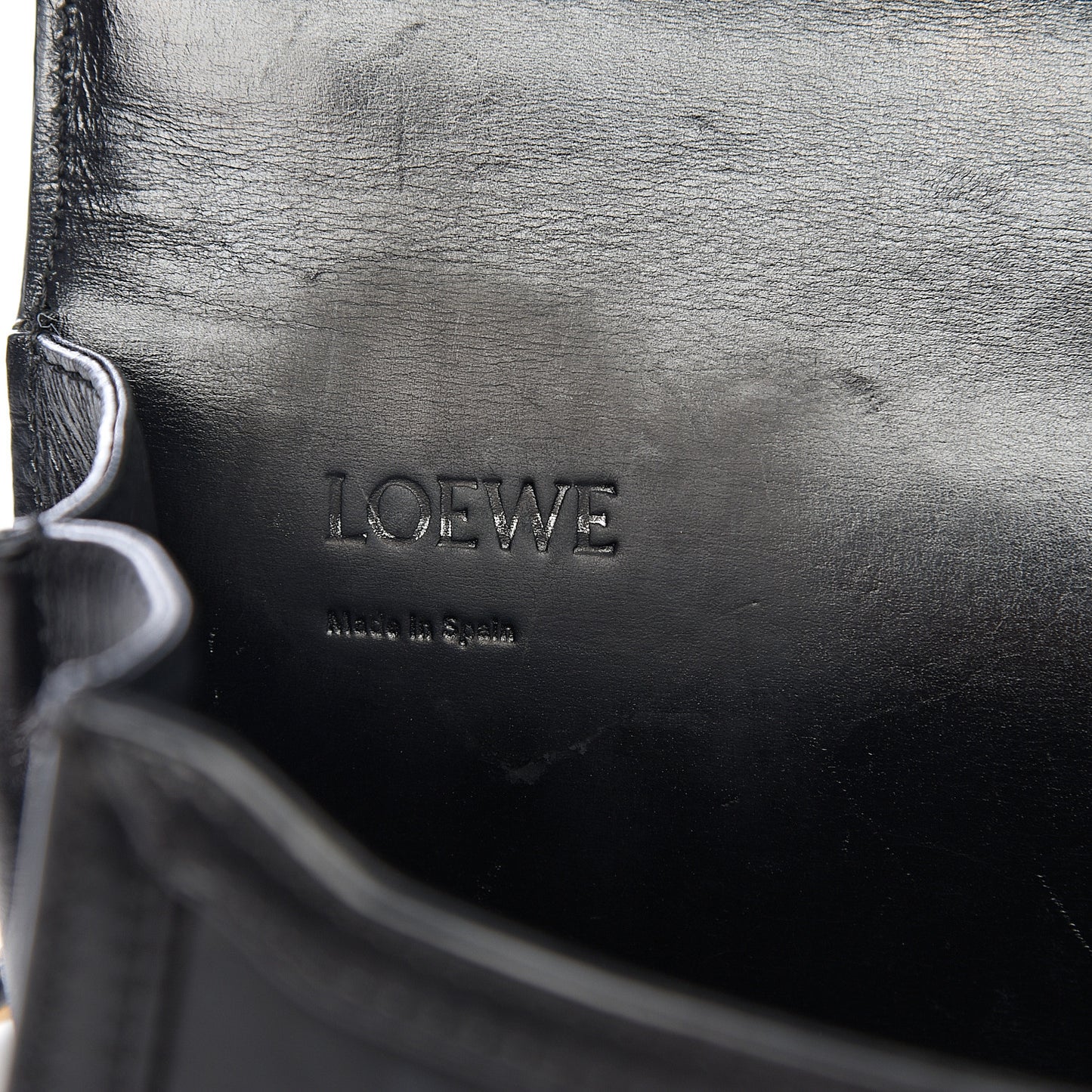Calfskin Small Barcelona Shoulder Bag Black