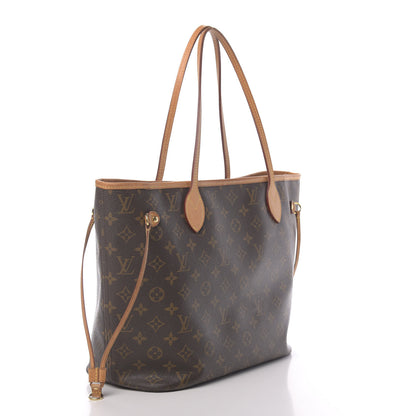 Louis Vuitton Monogram Neverfull MM 3 of 14