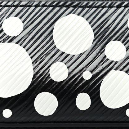 Louis Vuitton X YK Epi Infinity Dots Elizabeth Pencil Pouch Black White 8 of 11