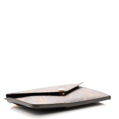Louis Vuitton Monogram Recto Verso Card Holder Black 4 of 7