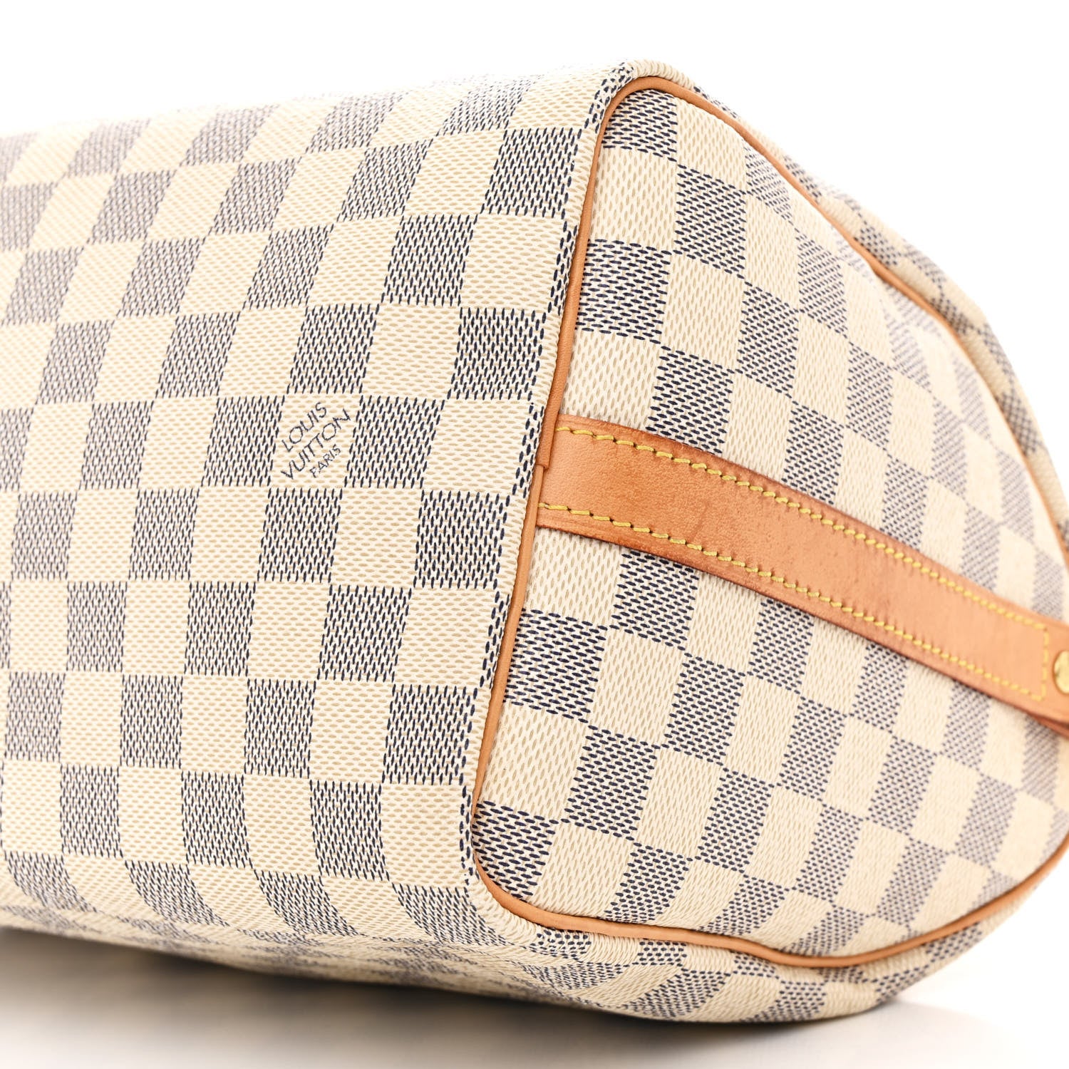 Louis Vuitton Damier Azur Speedy Bandouliere 25 10 of 11