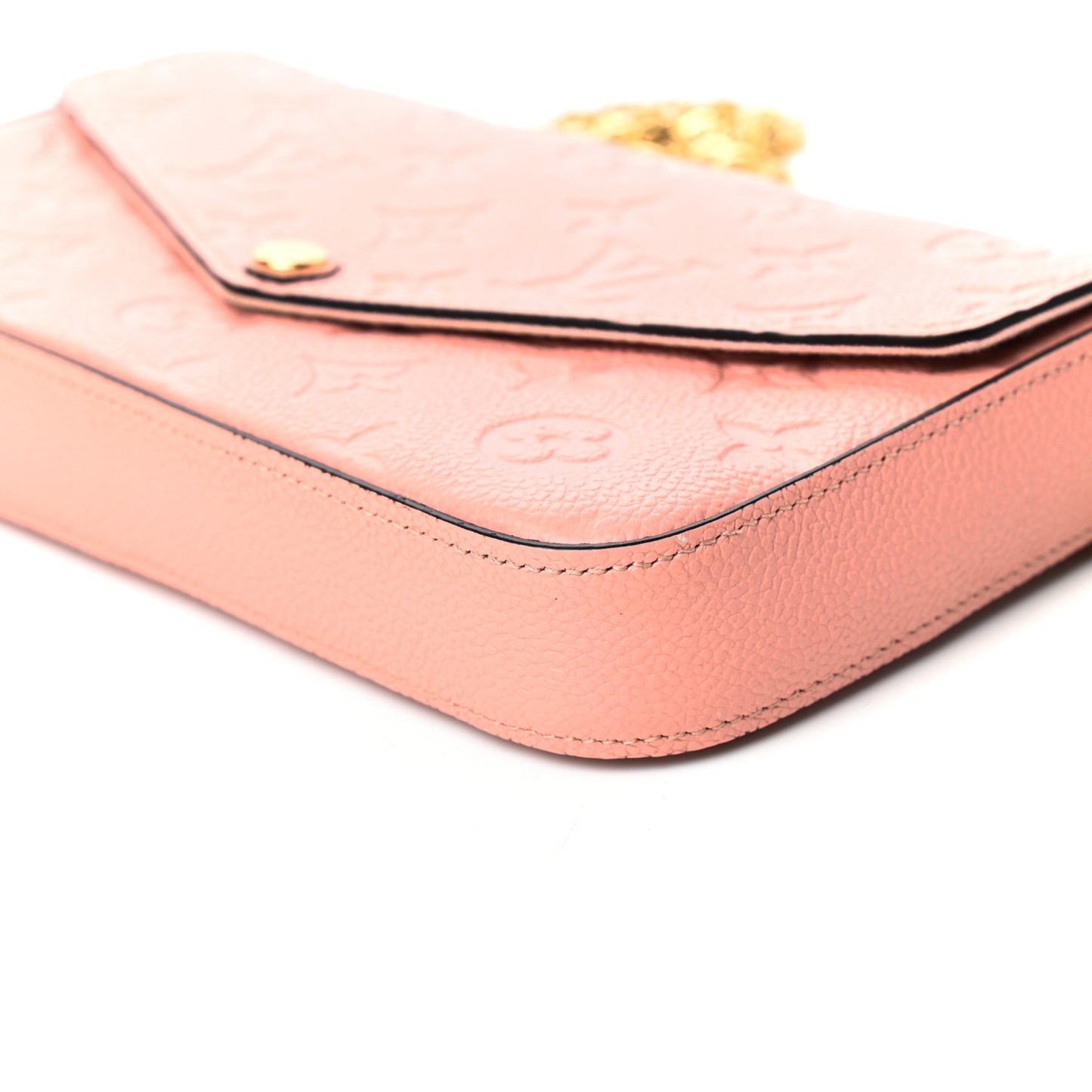 Empreinte Pochette Felicie Chain Wallet Rose Poudre