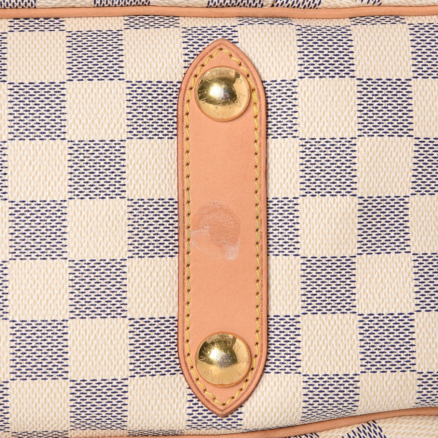 Damier Azur Galliera GM
