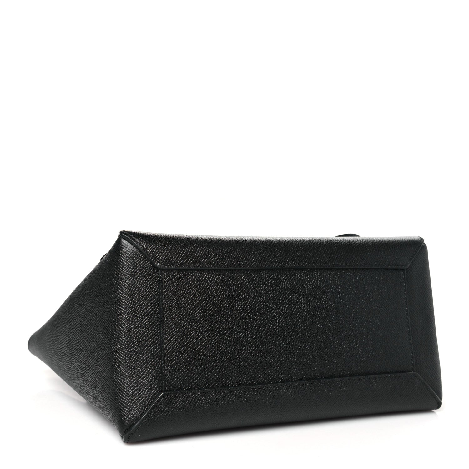 Celine Grained Calfskin Micro Belt Bag Black 4 of 9