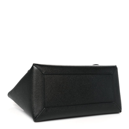Celine Grained Calfskin Micro Belt Bag Black 4 of 9