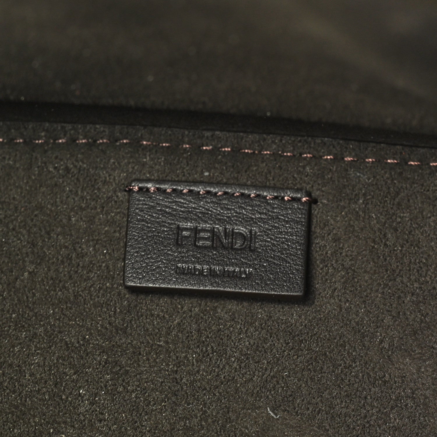 Fendi Vitello Cher Grace Mini Fendi Origami Lava 6 of 10