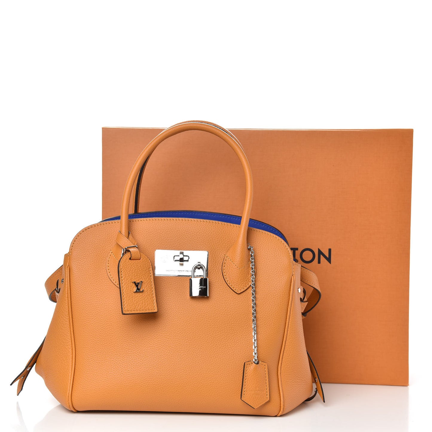 Veau Nuage Milla PM Safran