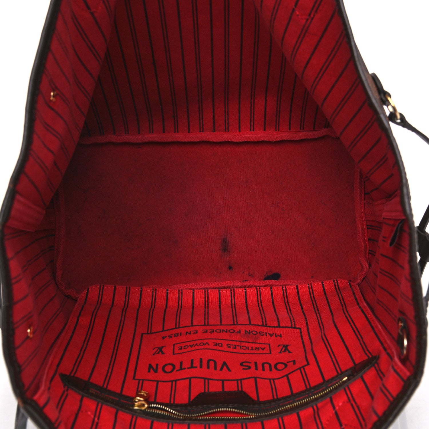 Louis Vuitton Damier Ebene Neo Neverfull MM 4 of 6