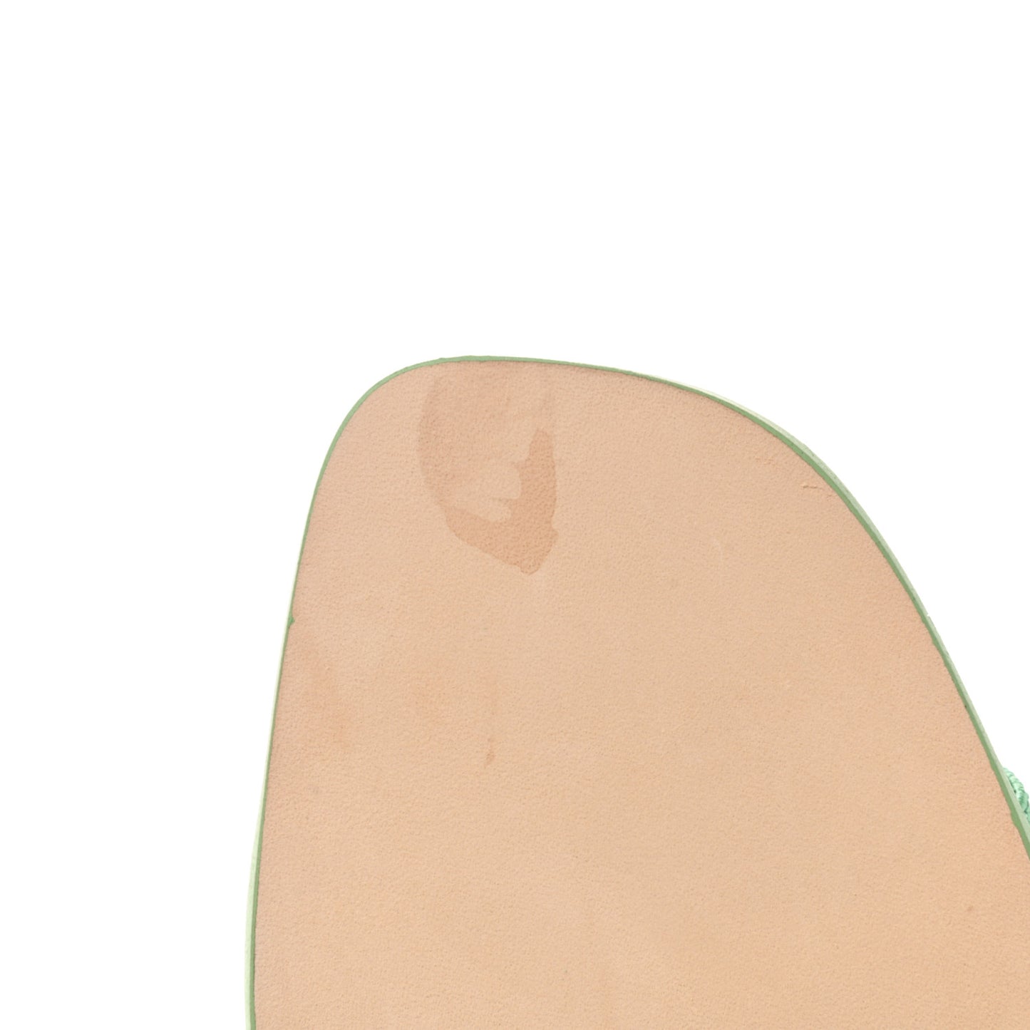 Epsom Oran Sandals 35 Vert Pomme