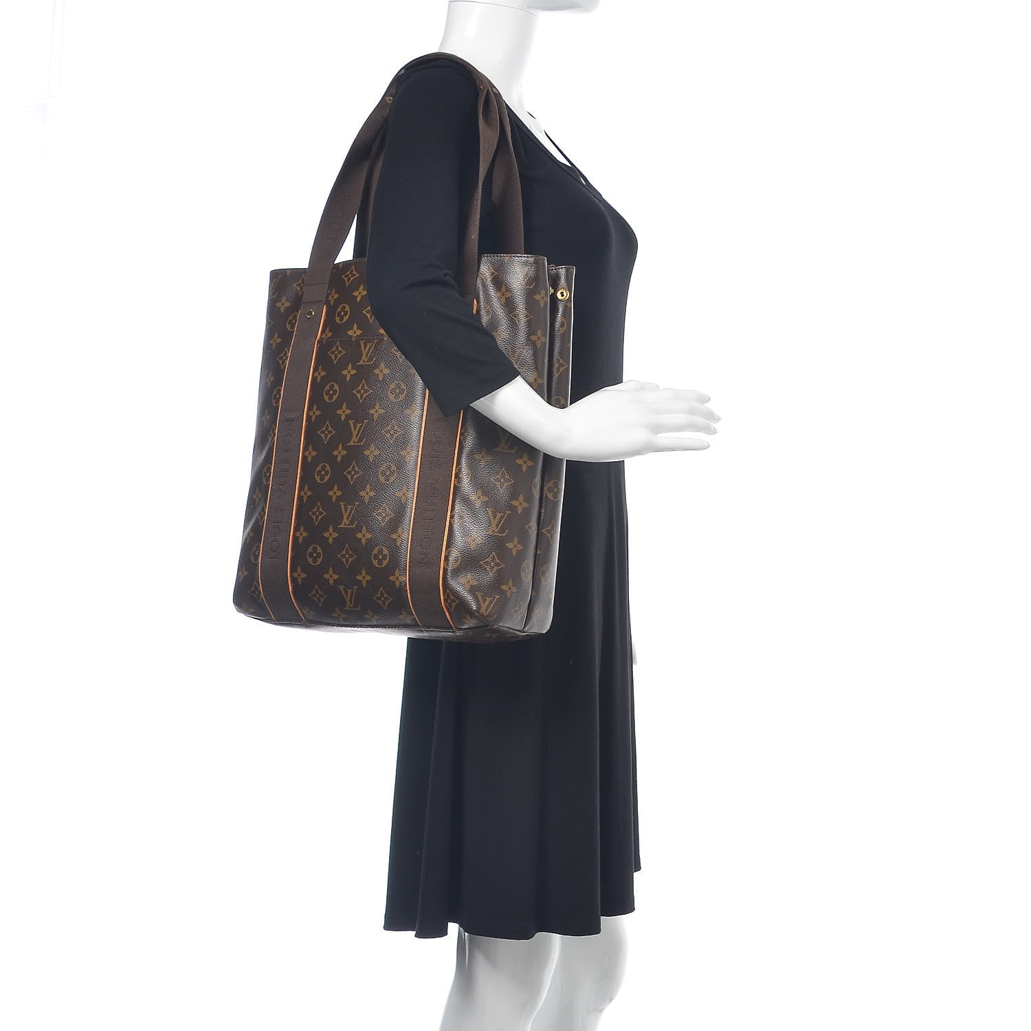 Louis Vuitton Monogram Cabas Beaubourg 2 of 11