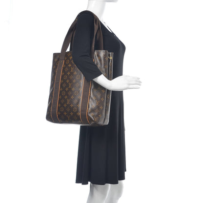 Louis Vuitton Monogram Cabas Beaubourg 2 of 11