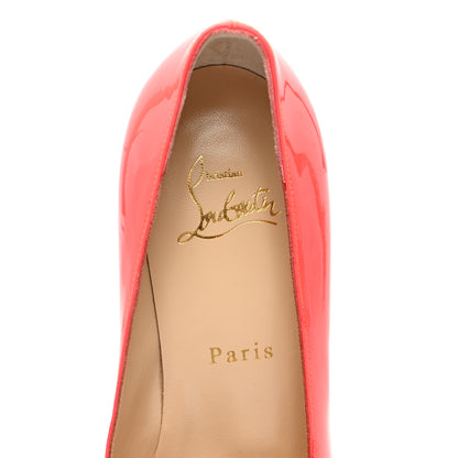 Christian Louboutin Patent Baobab 85 Pumps Smoothie 37.5 7 of 7