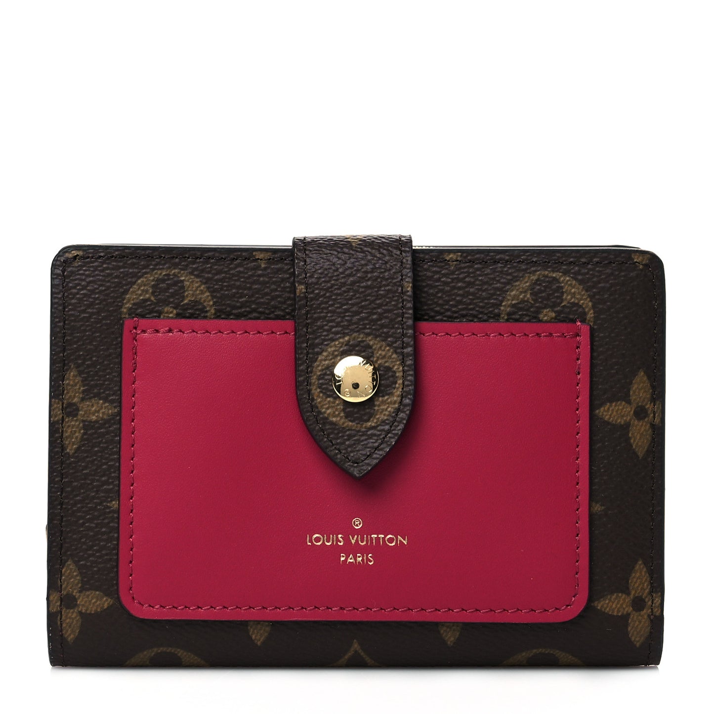Monogram Juliette Wallet Fuchsia