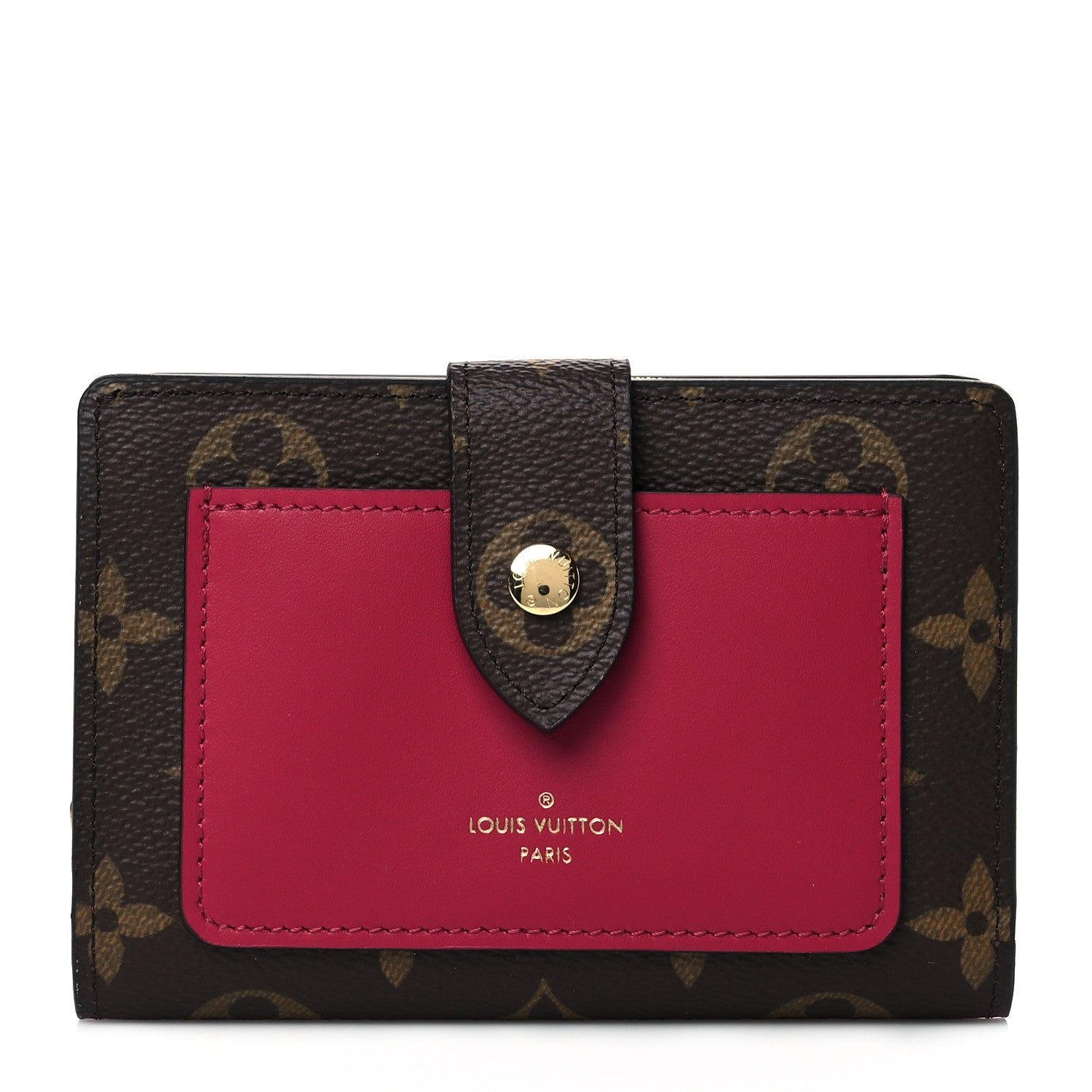Louis Vuitton Monogram Juliette Wallet Fuchsia 1 of 8