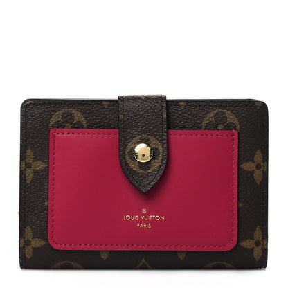 Louis Vuitton Monogram Juliette Wallet Fuchsia 1 of 8