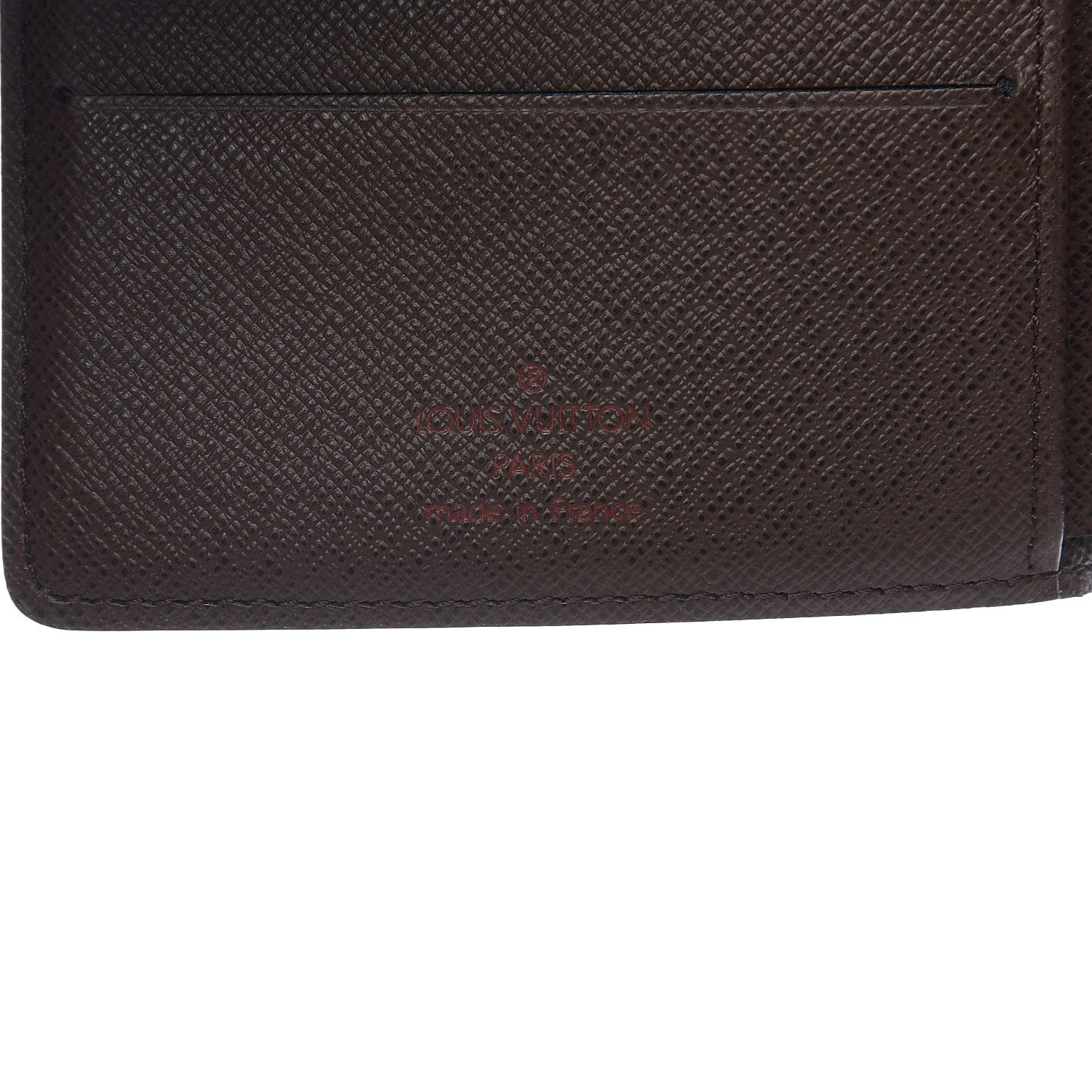 Louis Vuitton Damier Ebene Multiple Wallet 5 of 6