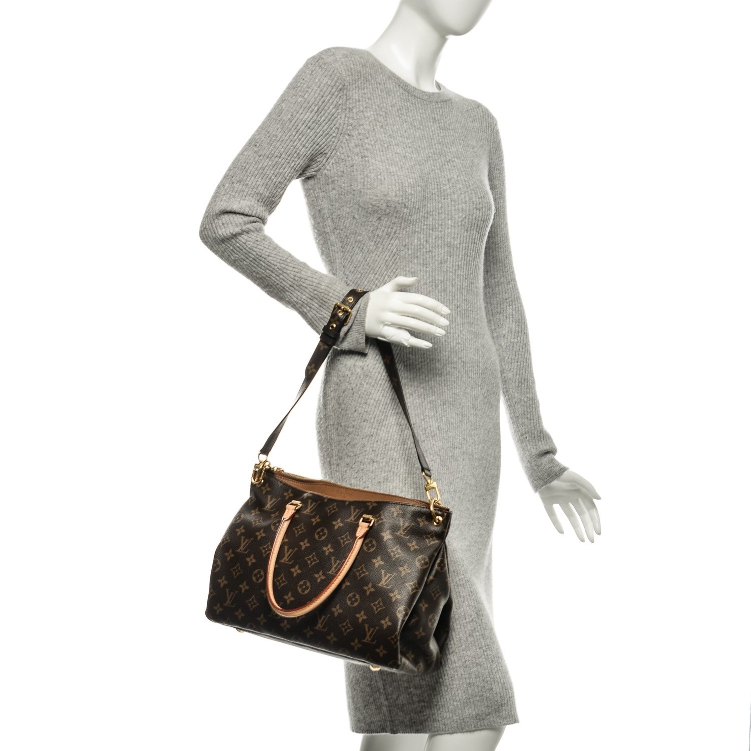 Louis Vuitton Monogram Pallas Havane 2 of 7