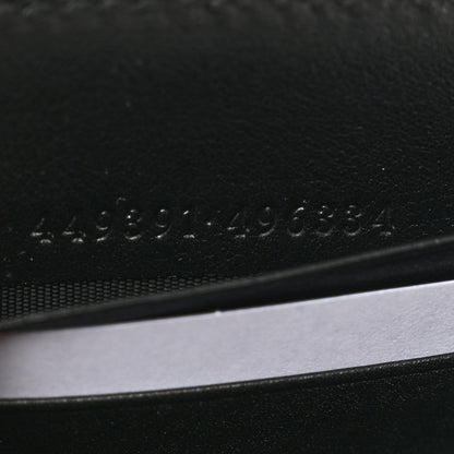 Gucci Guccissima Signature Zip Around Organizer Wallet Black 7 of 8