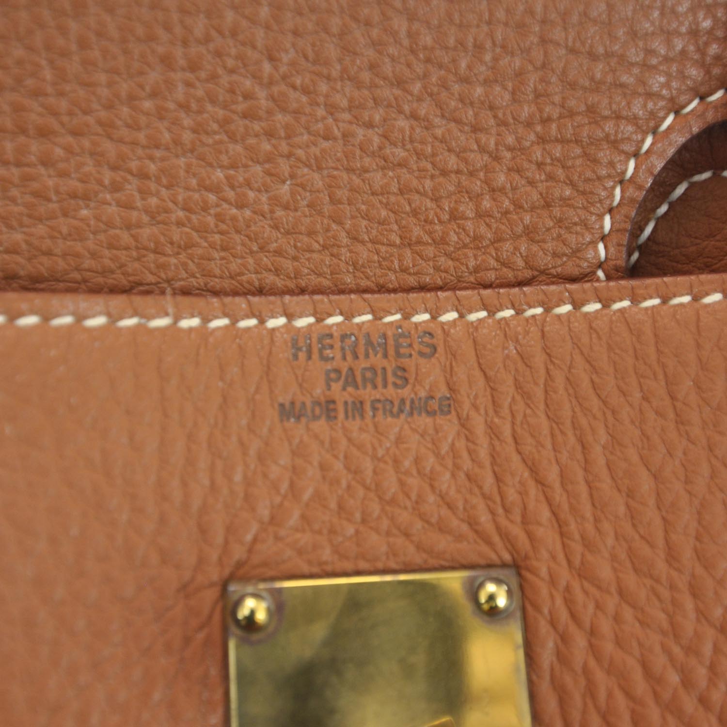 Hermes Ardennes HAC Travel Birkin 45 9 of 10