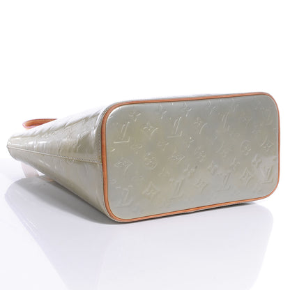 Louis Vuitton Vernis Houston Silver 4 of 8