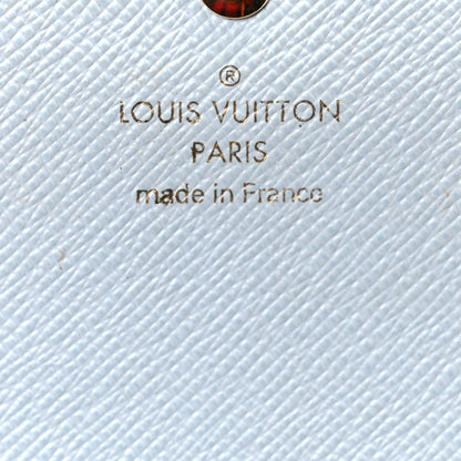 Louis Vuitton Damier Azur Sarah Wallet NM Bleu Olympe 6 of 6