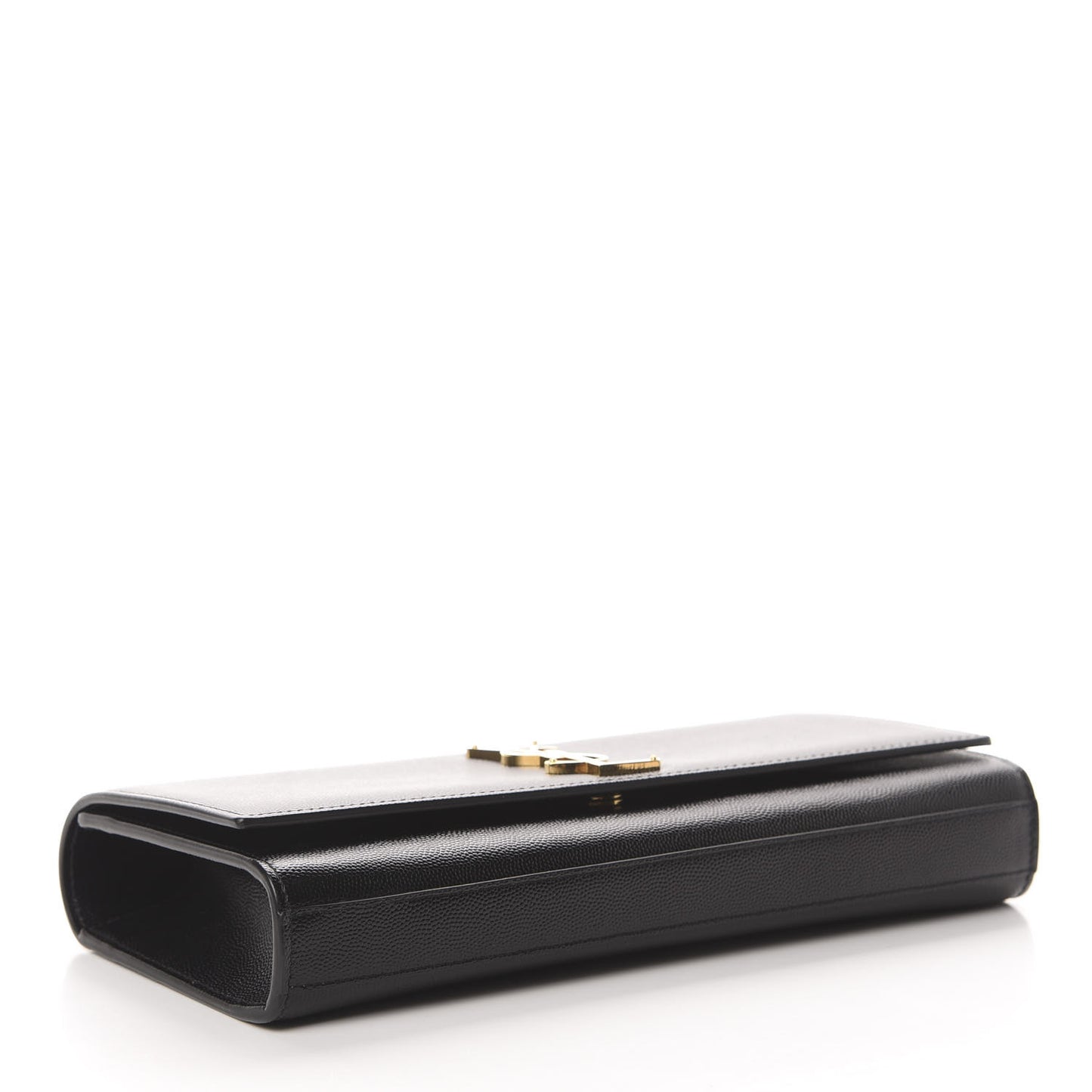 Grain De Poudre Monogram Cassandre Clutch Black