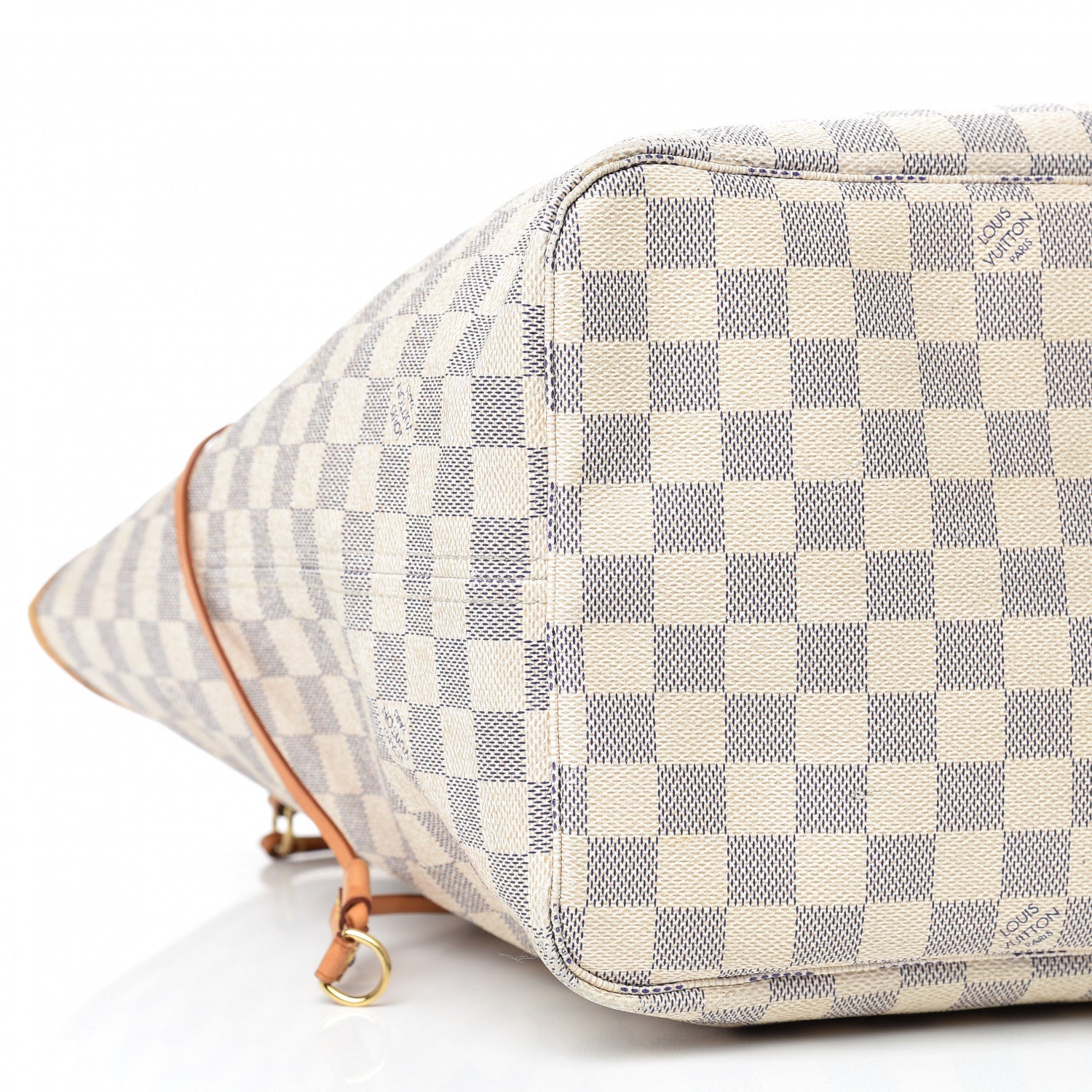 Louis Vuitton Damier Azur Neverfull GM 10 of 19