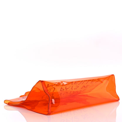 Hermes Vinyl Souvenir De L'Exposition Kelly Orange 4 of 15