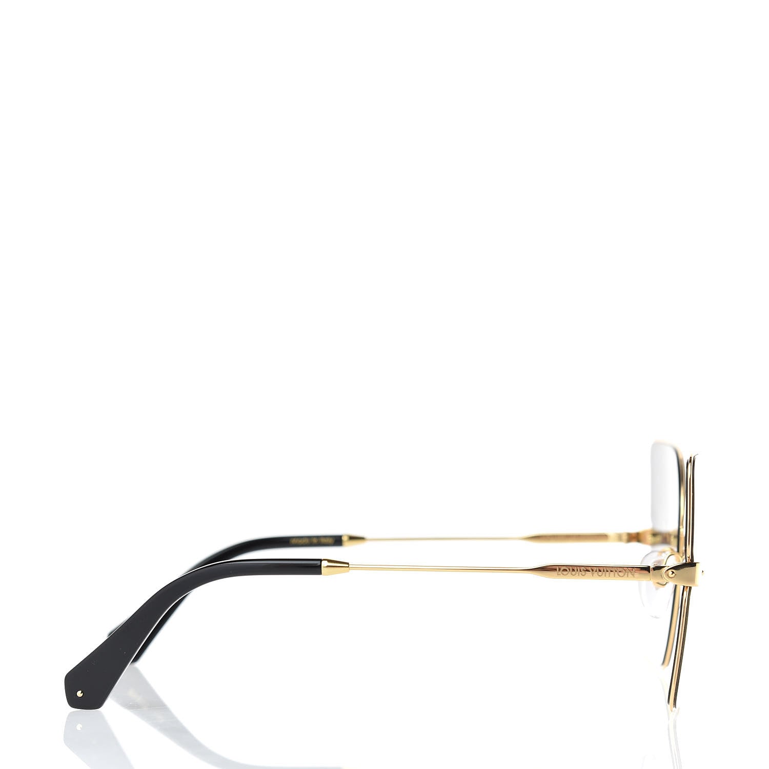 Louis Vuitton Metal Le Magnifique Sunglasses Z1307W Black 3 of 9