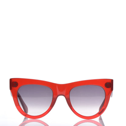 Celine Sunglasses CL 40016I Red 4 of 6