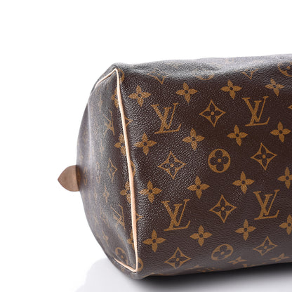 Louis Vuitton Monogram Speedy 30 9 of 10
