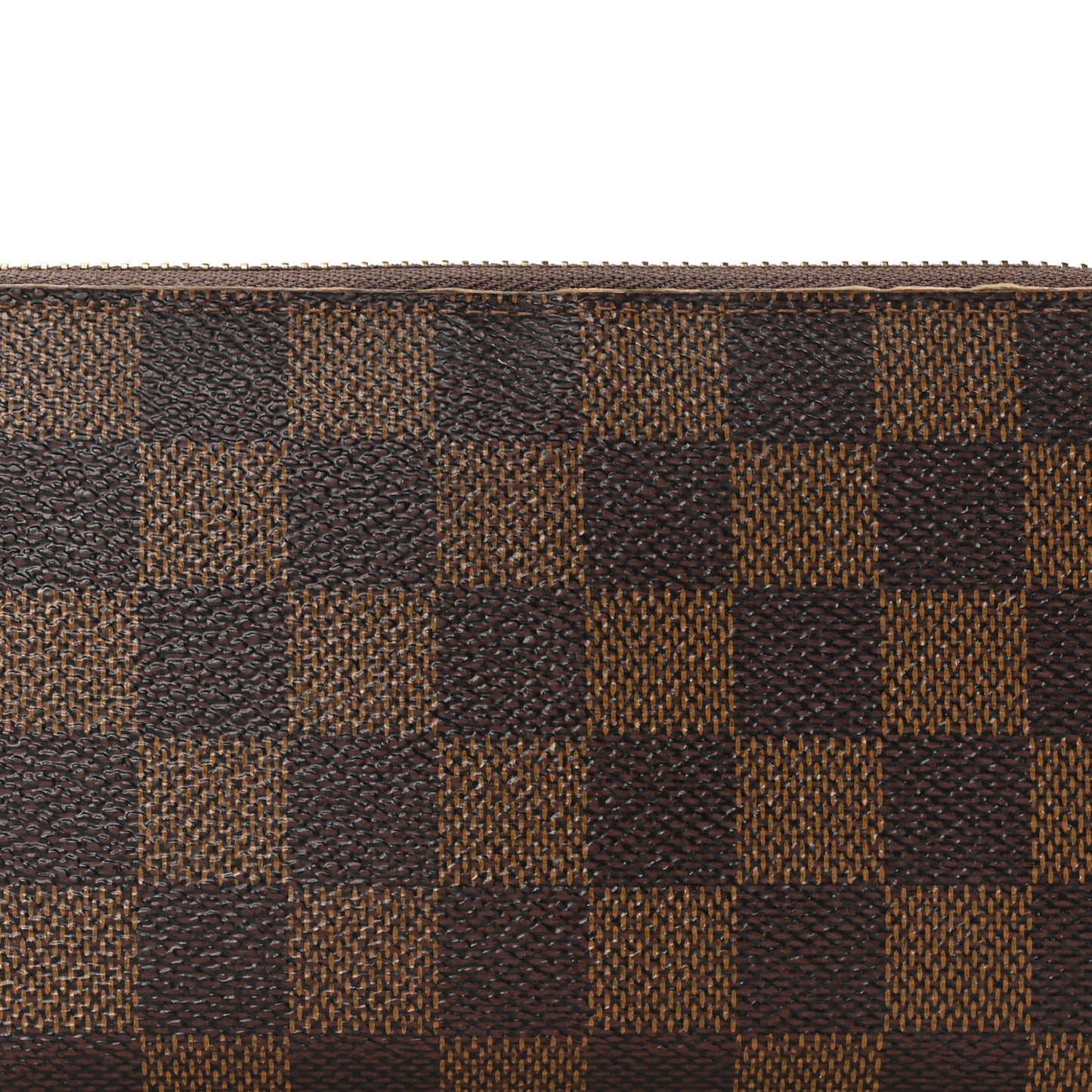 Damier Ebene Zippy Wallet